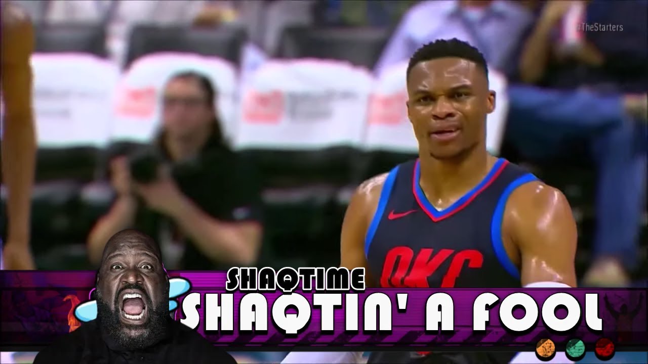 Shaqtin' A Fool: All of Russell Westbrook Edition