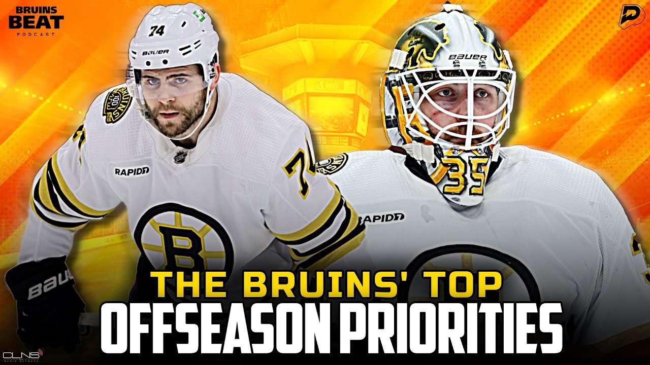 Everything the Bruins should do this offseason | Bruins Beat