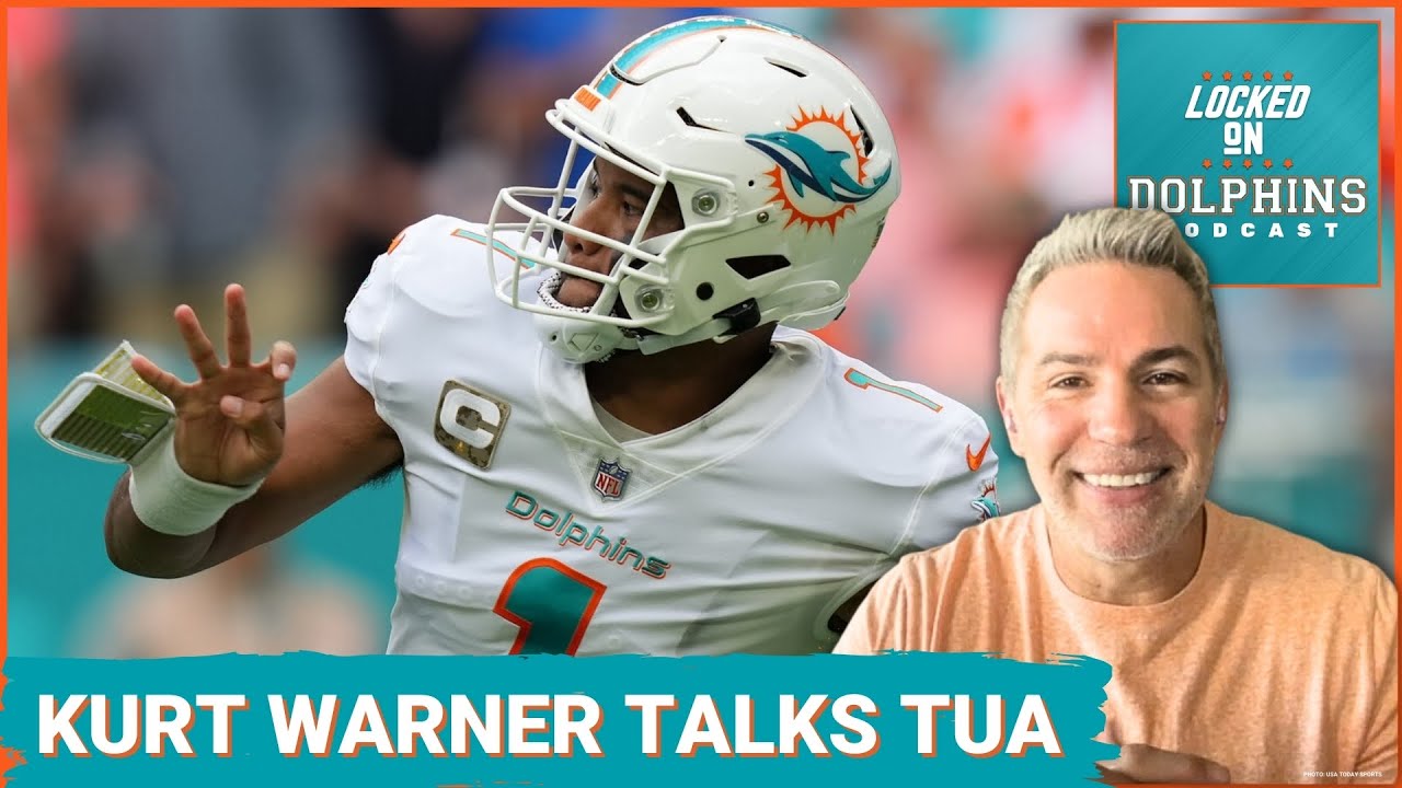 Kurt Warner Weighs In On Tua Tagovailoa & Dolphins' Long-Term Outlook Amid Second Contract Talks