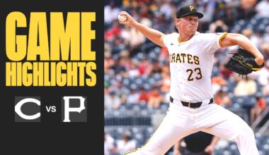 Mitch Keller Throws 7+ Scoreless Innings in Series Win | Reds vs. Pirates (6/19/24)