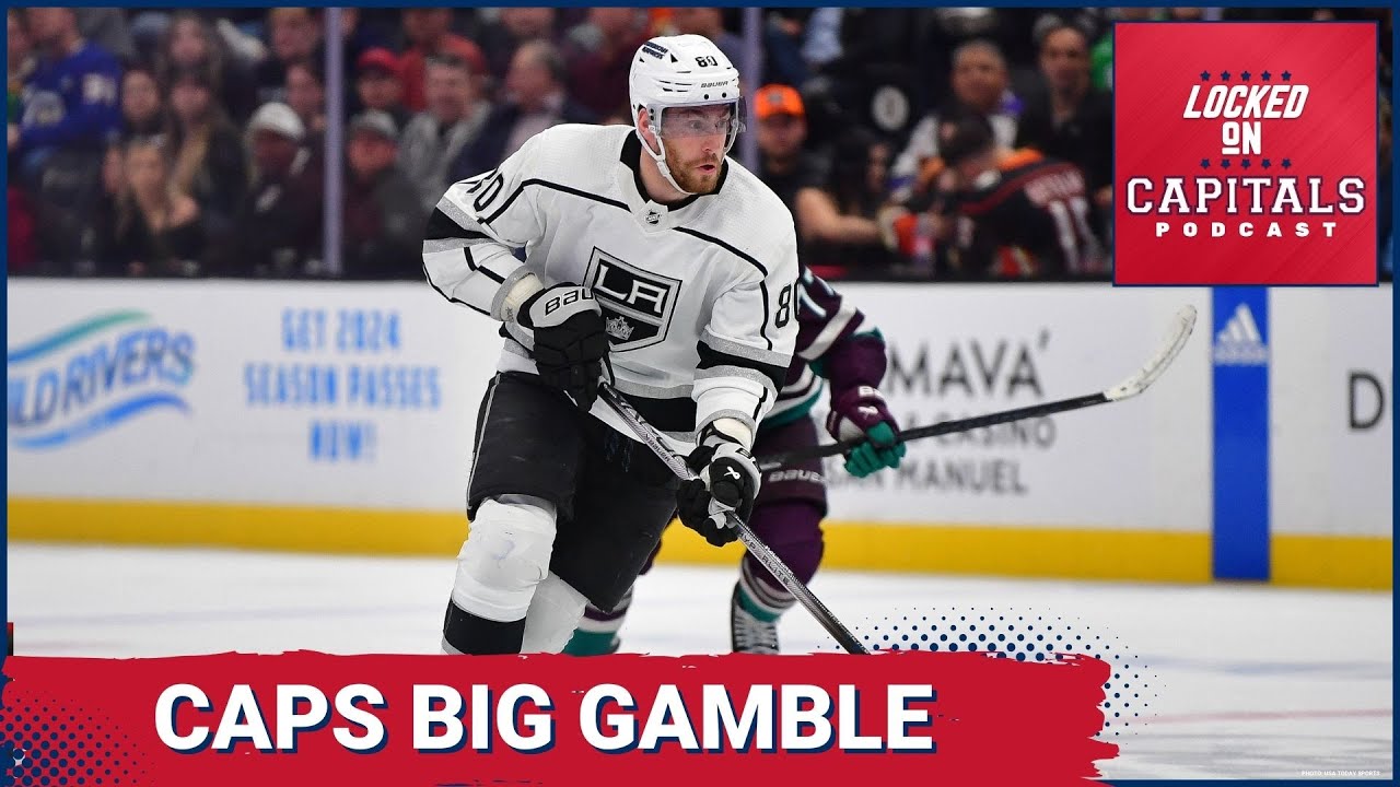 The Washington Capitals Major Move: Analyzing Pierre-Luc Dubois' Impact on the Team