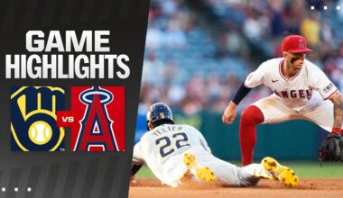 Brewers vs. Angels Game Highlights (6/19/24) | MLB Highlights