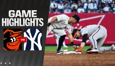 Orioles vs. Yankees Game Recap (6/19/24) | MLB Highlights | Baltimore Orioles