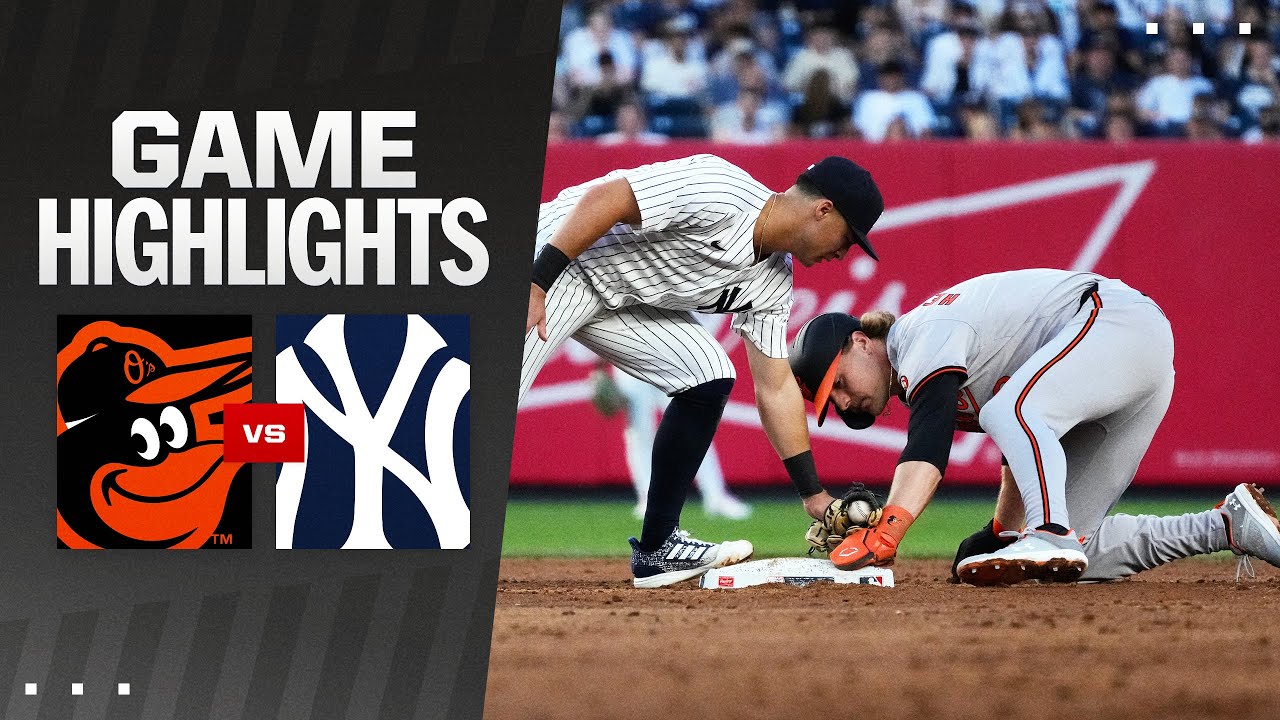 Orioles vs. Yankees Game Recap (6/19/24) | MLB Highlights | Baltimore Orioles