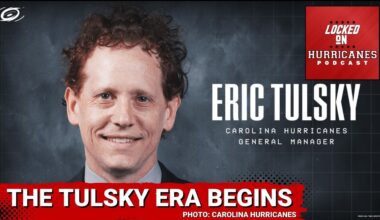 Welcome to the Eric Tulsky Era | Carolina Hurricanes Podcast #carolinahurricanes #causechaos