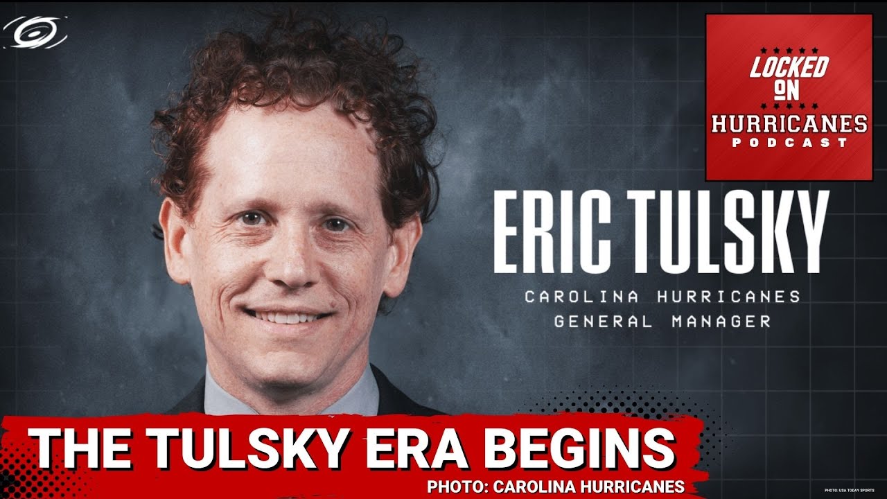 Welcome to the Eric Tulsky Era | Carolina Hurricanes Podcast #carolinahurricanes #causechaos