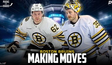 Bruins offseason moves begin | Pucks with Haggs