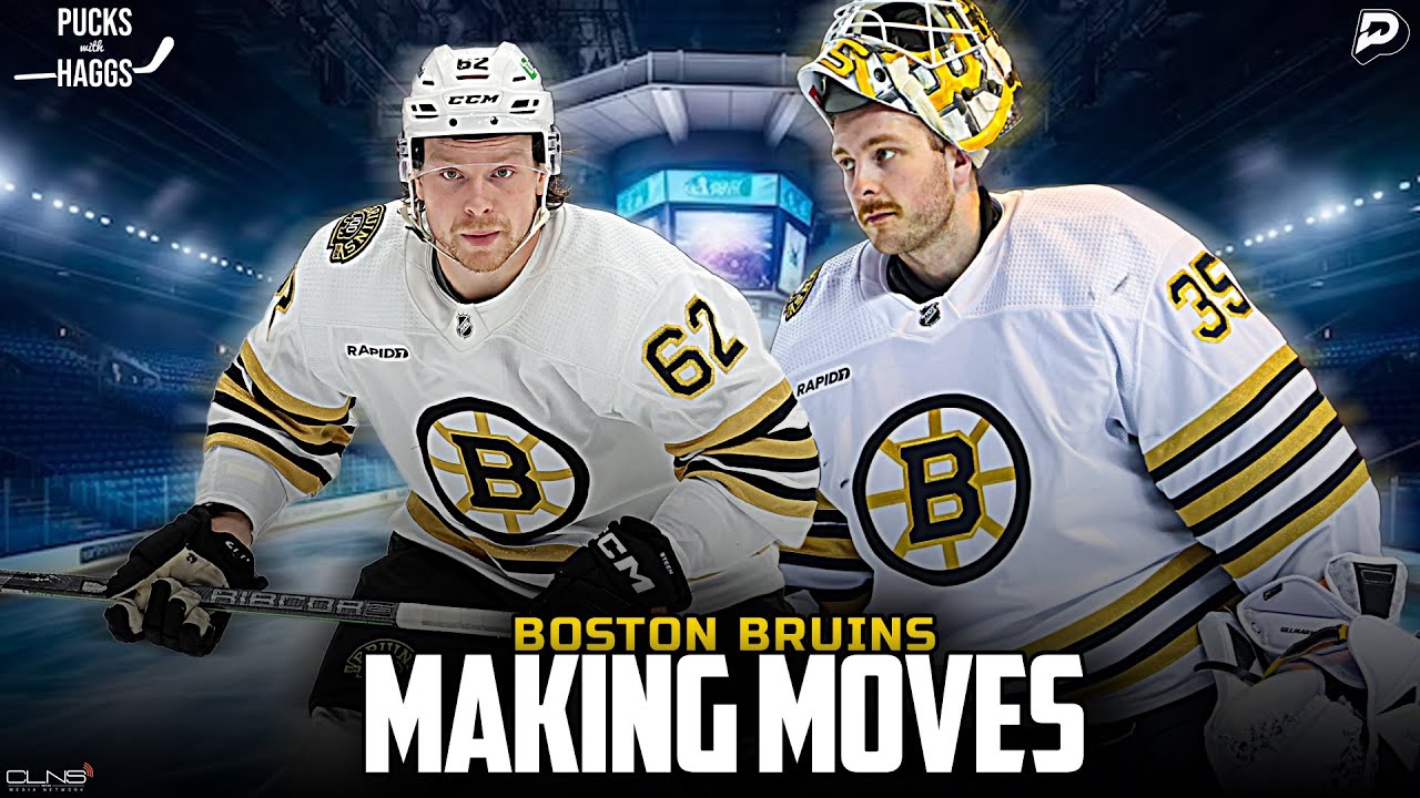 Bruins offseason moves begin | Pucks with Haggs