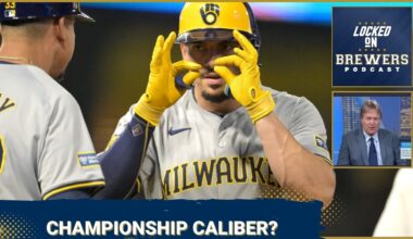 Are the Milwaukee Brewers at a Championship Level After Another Series Win?