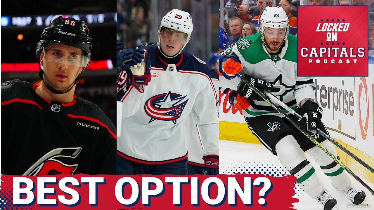 Matt Duchene, Patrik Laine or Martin Necas could be game changers for the Washington Capitals