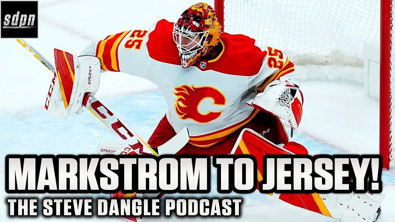 Instant Analysis - Jacob Markstrom Traded To New Jersey Devils