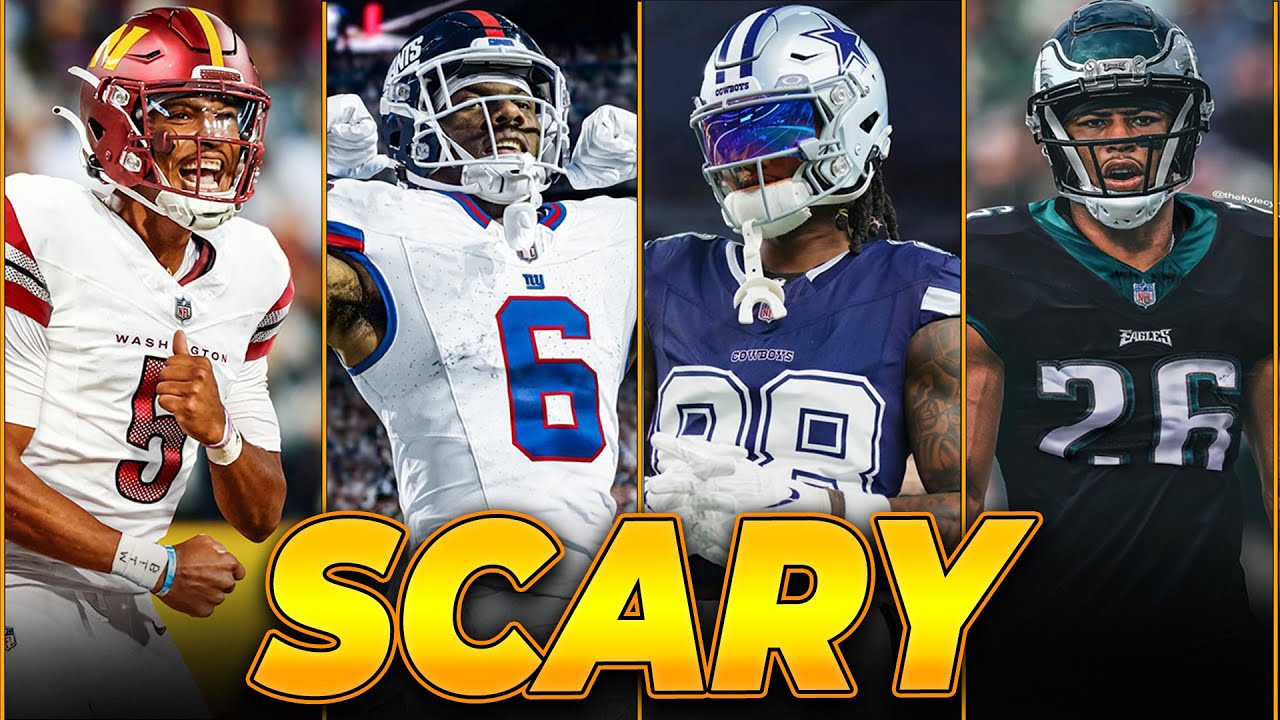 The NFL's WORST fear about the NFC East just came true...