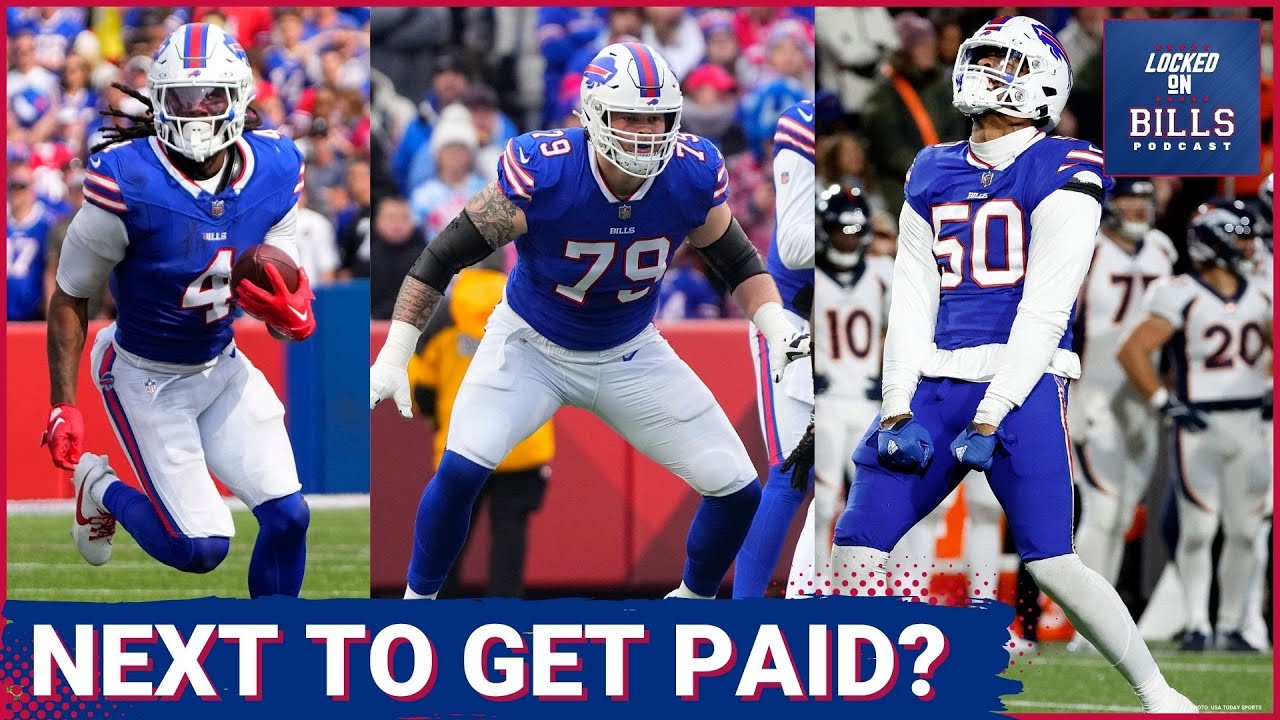 The next wave of Buffalo Bills contract extensions: Shakir, Cook, Brown, Rousseau, Bernard & Benford