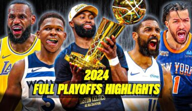 FULL 2024 NBA Playoffs Highlights ! GOAT Season