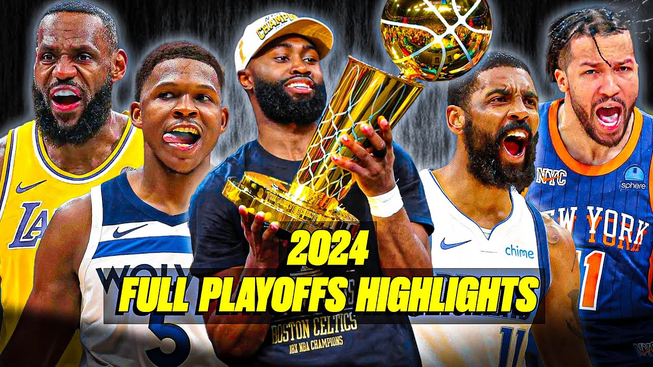 FULL 2024 NBA Playoffs Highlights ! GOAT Season