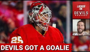 Devils Acquire Jacob Markstrom From The Flames...Did Tom Fitzgerald Get The Right Goalie?
