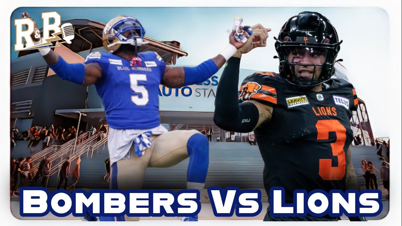 Winnipeg Blue Bombers, CFL, Winnipeg Jets, NHL,  Stanley Cup Finals, NFL and more!