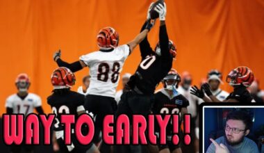 BENGALS FAN REACTS TO "A WAY TO EARLY BENGALS 53 MAN ROSTER PREDICTION!!"
