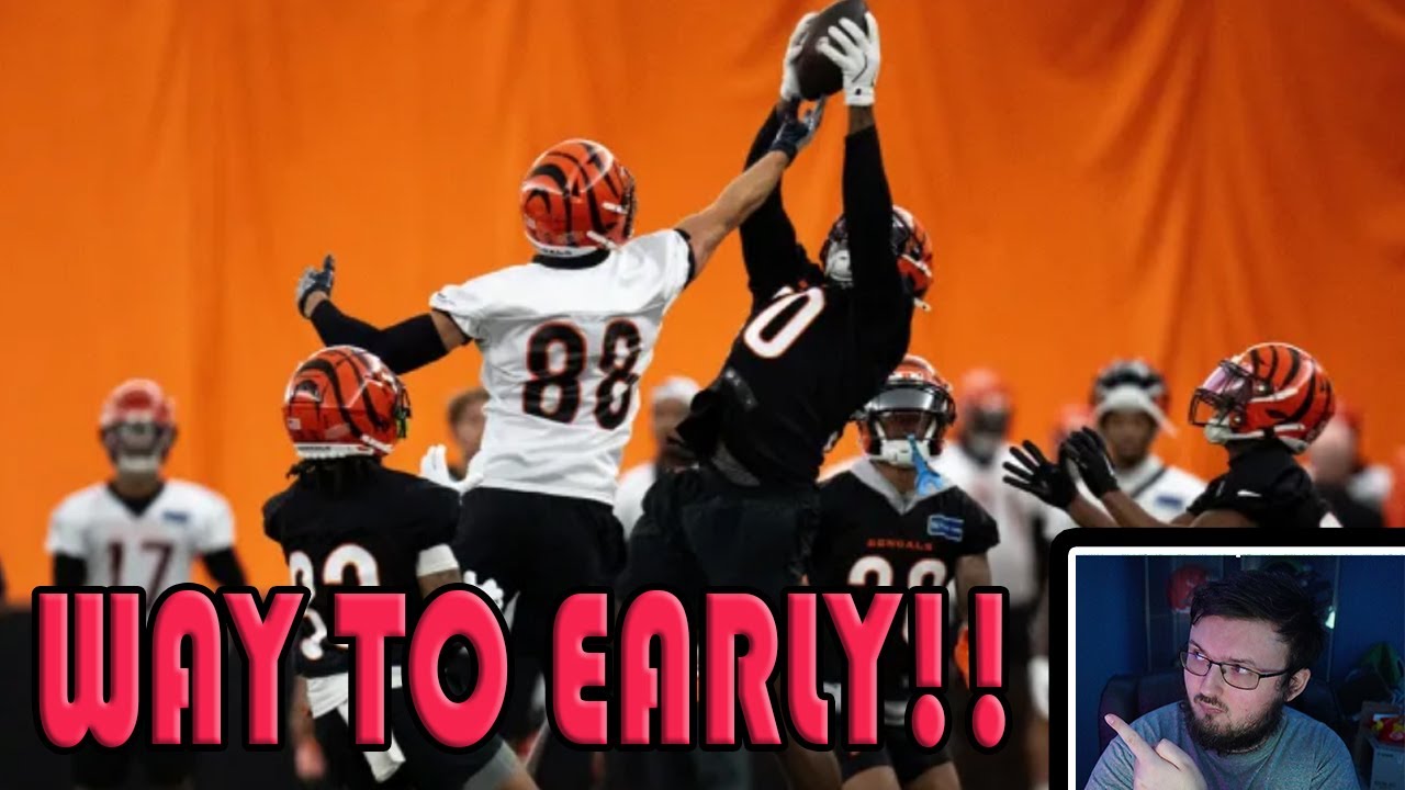 BENGALS FAN REACTS TO "A WAY TO EARLY BENGALS 53 MAN ROSTER PREDICTION!!"
