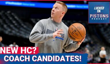 Sean Sweeney, Micah Nori Mentioned As Candidates For Detroit Pistons Head Coaching Vacancy