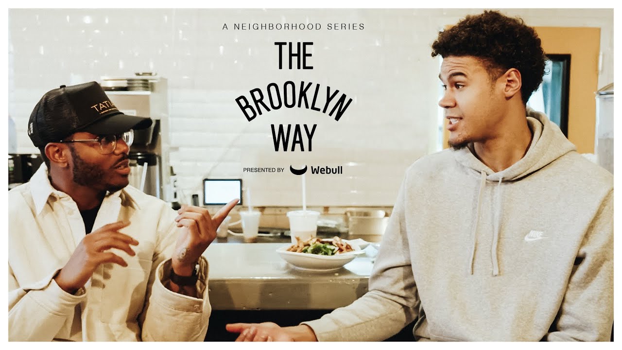 Cam Johnson & Chef Kwame Onwuachi talk Aliens, Hoops & more at BKLYN Blend | The Brooklyn Way