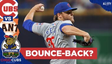 Justin Steele looks to get Chicago Cubs back on track vs Giants | CHGO Cubs Pregame Podcast