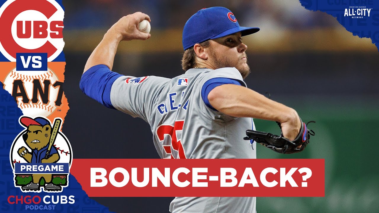 Justin Steele looks to get Chicago Cubs back on track vs Giants | CHGO Cubs Pregame Podcast