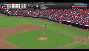 OOTP 25  Miami Marlins vs Philadelphia Phillies