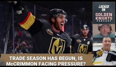 Big moves around the Pacific / Is McCrimmon under pressure to make a move / SCF Game 6 chatter