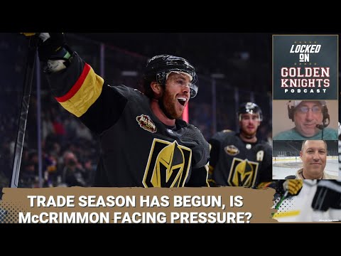 Big moves around the Pacific / Is McCrimmon under pressure to make a move / SCF Game 6 chatter