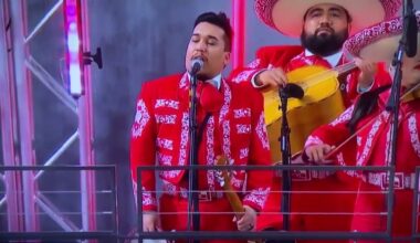 Mariachi Band Does an AMAZING Cover of “Higher” by Creed at the Texas Rangers game!