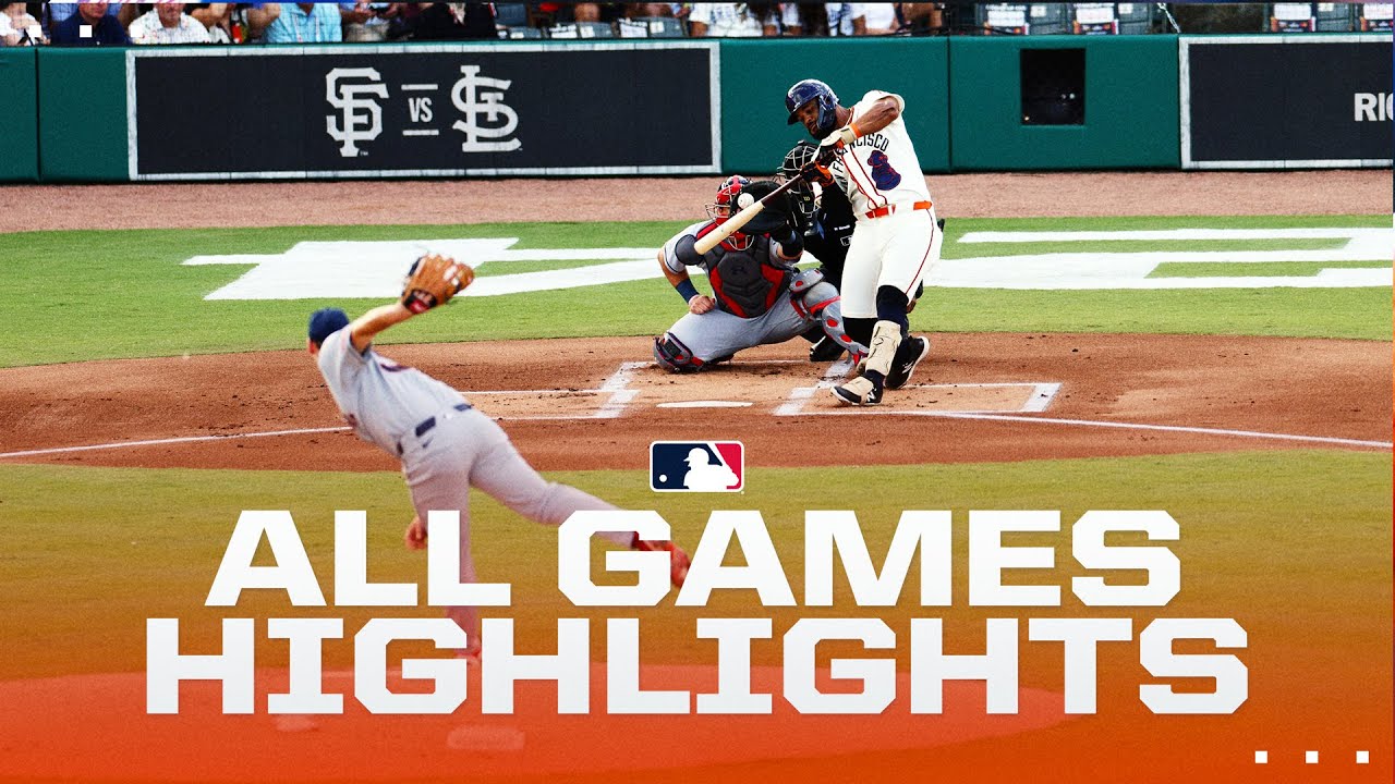 Highlights from ALL games on 6/20! (Giants, Cardinals dazzle at Rickwood Field, Orioles put up 17!)