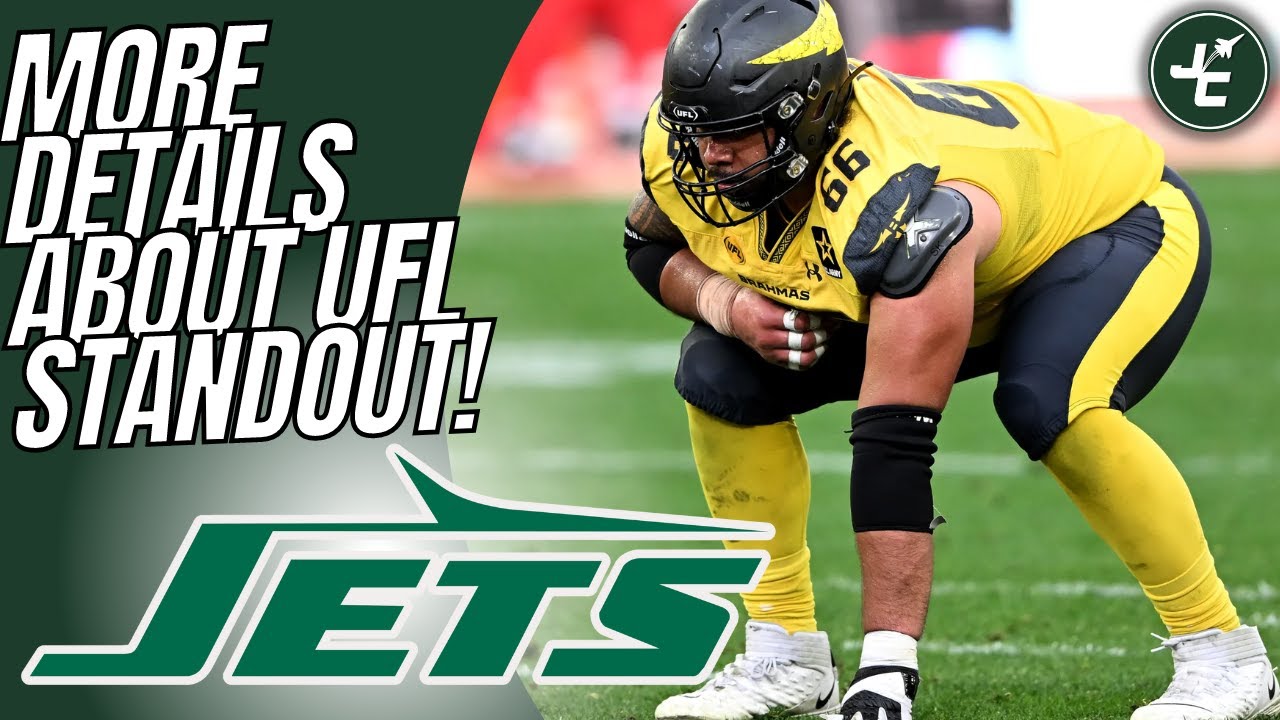 New Details EMERGE About Kohl Levao's Contract! | UFL Standout | New York Jets News