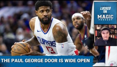 The rumor mill is spinning! And the door is wide open for Paul George | Is Jalen Suggs the answer?