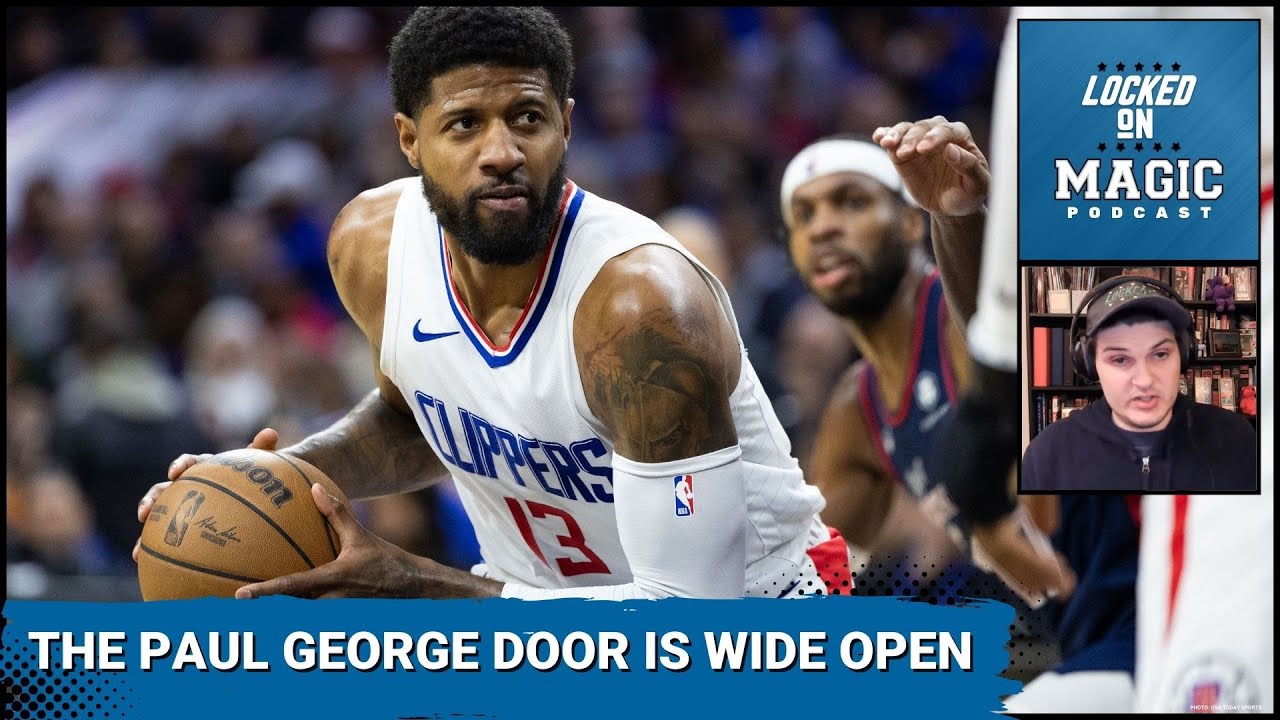 The rumor mill is spinning! And the door is wide open for Paul George | Is Jalen Suggs the answer?