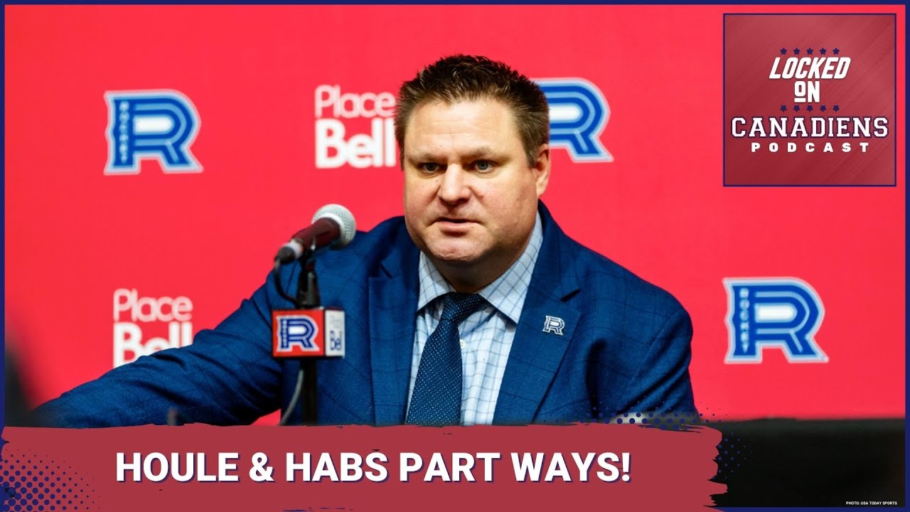 Montreal Canadiens part ways with coach JF Houle | Is Pascal Vincent the top replacement candidate?