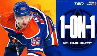 Holloway details 'adrenaline rush' generated from Oilers' crowd