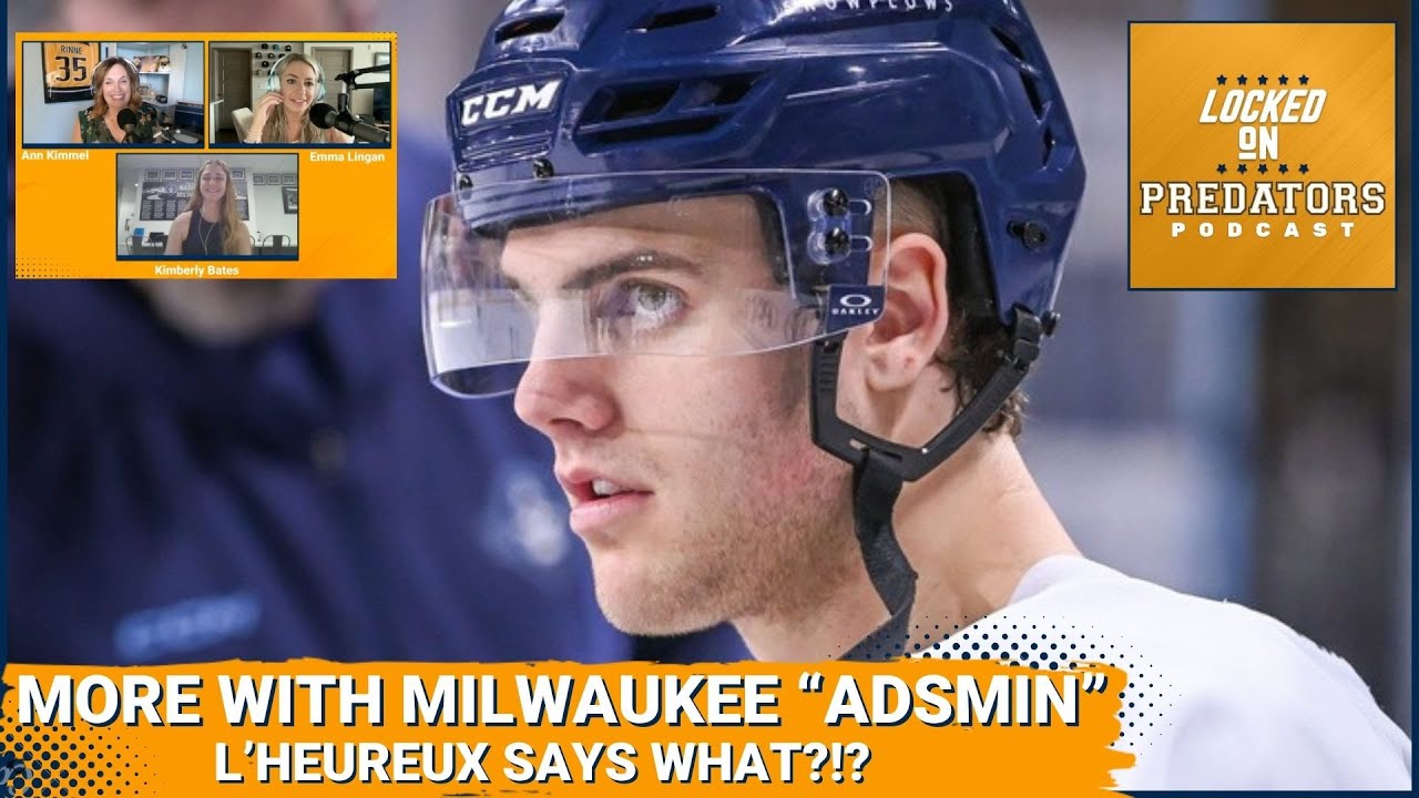 Best Moment from Milwaukee Admirals Record Setting Season? "Adsmin" Tells All!