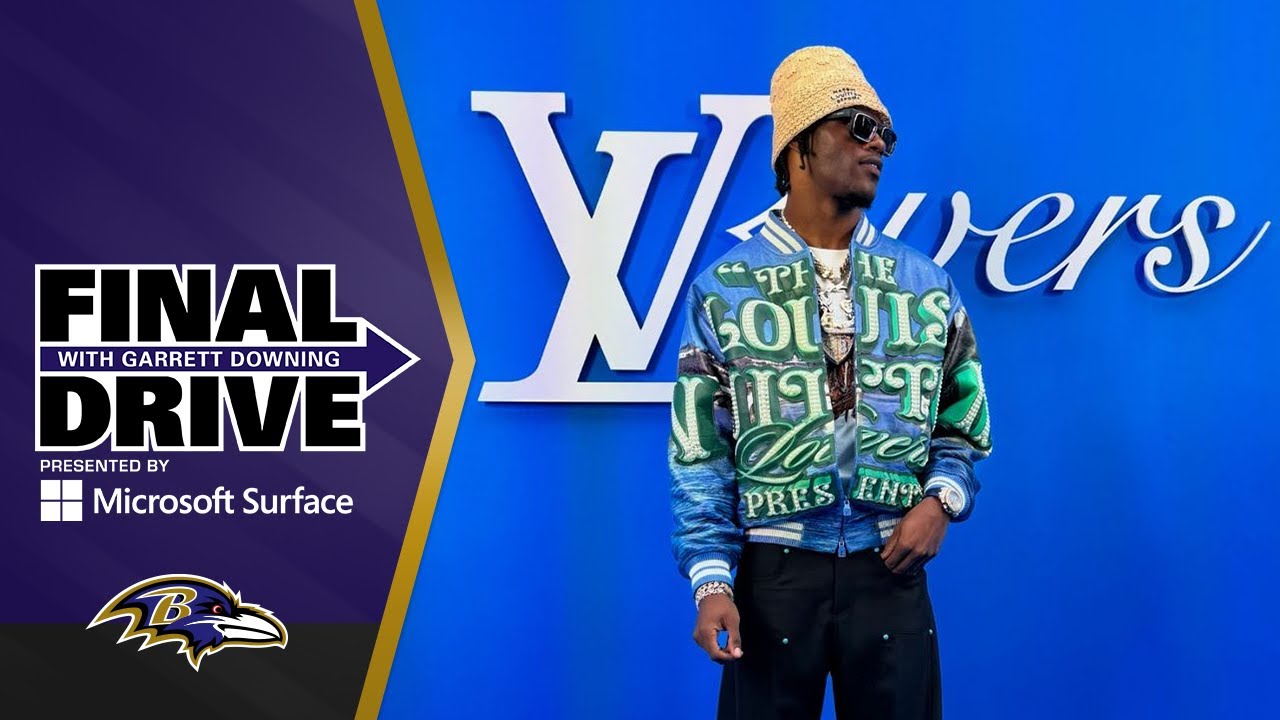 Lamar Jackson Is Now a World Traveler | Ravens Final Drive