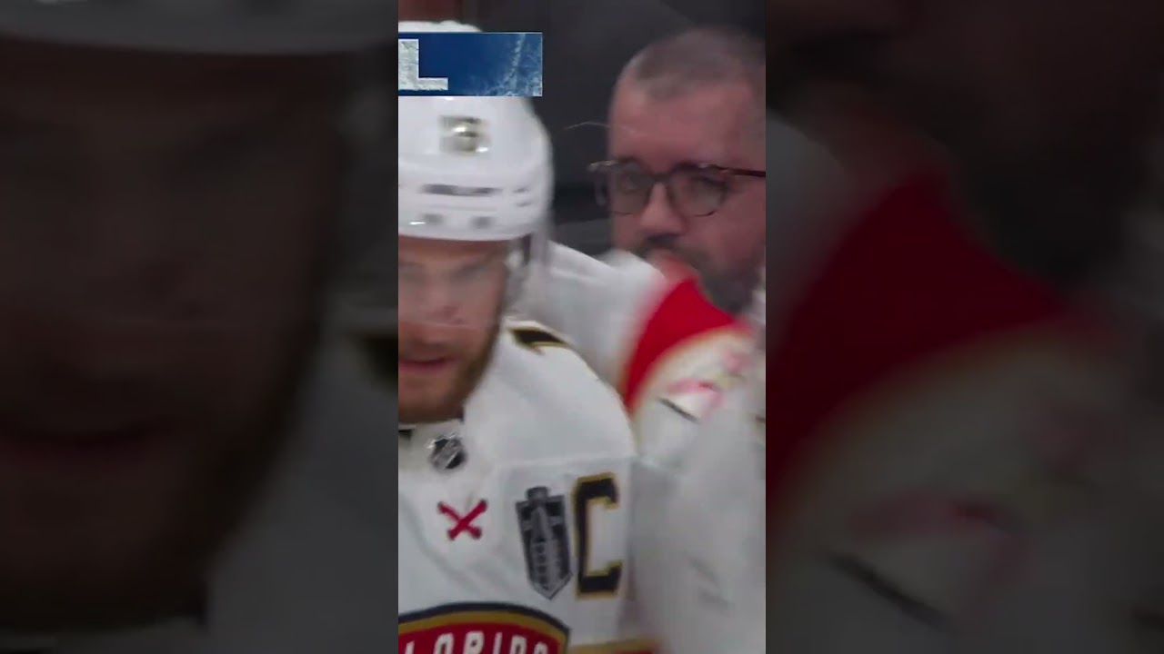 Barkov strikes! Here come the 😺s?