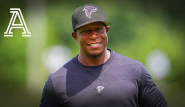 We Asked Falcons Coach Raheem Morris About “The Penix Pick”: EXCLUSIVE