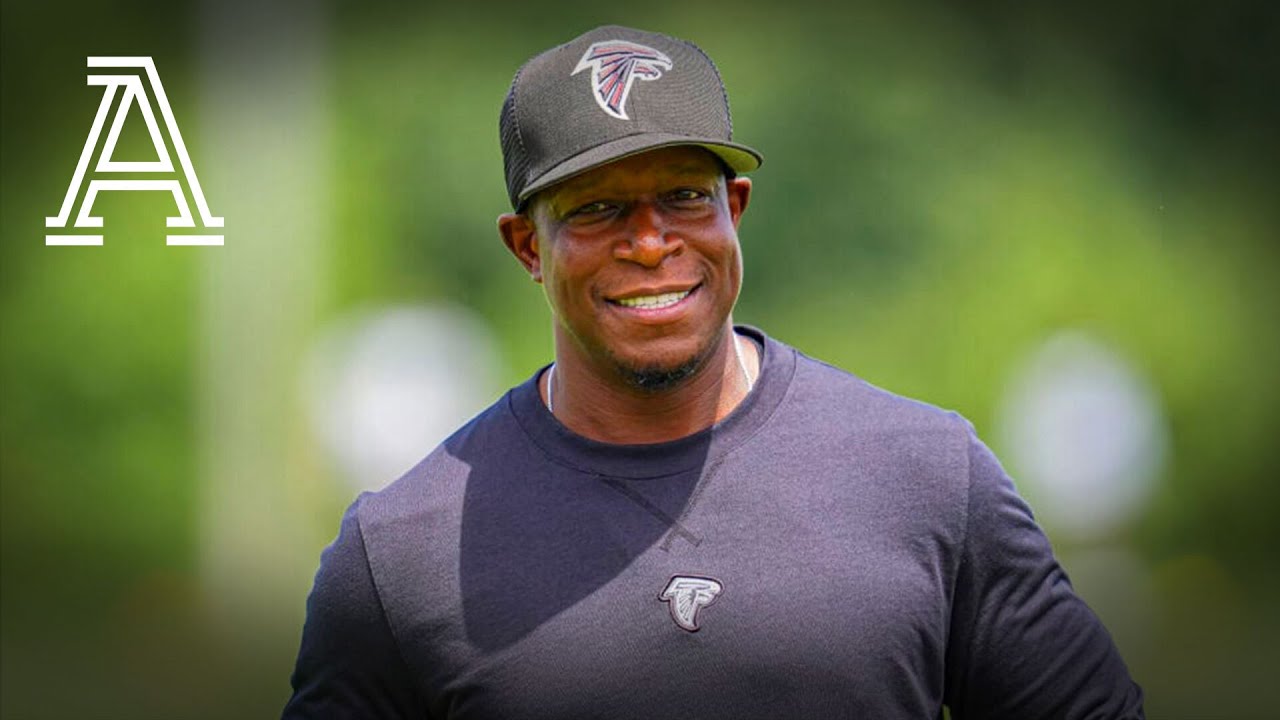 We Asked Falcons Coach Raheem Morris About “The Penix Pick”: EXCLUSIVE