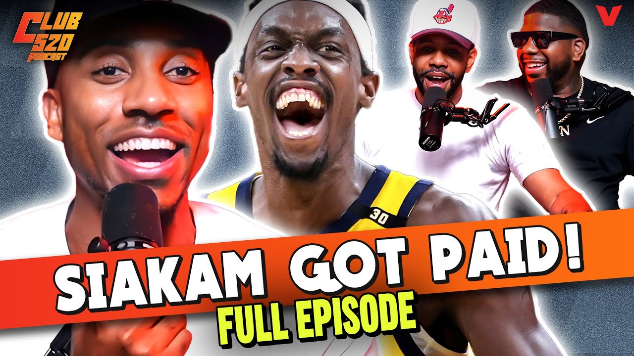 Jeff Teague REACTS to Pacers & Siakam deal, playing in Big 3, JJ Redick to Pistons? | Club 520