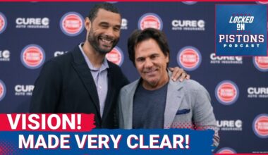 Trajan Langdon Makes His Vision Very Clear In Detroit Pistons Introductory Press Conference