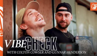 LEGO Haul with Colton Cowser and Gunnar Henderson: Vibe Check Ep. 3 | Baltimore Orioles