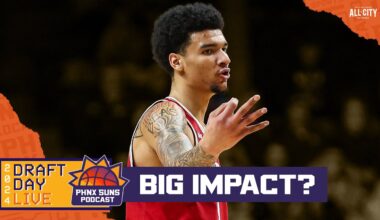 Indiana's Kel'el Ware Could Be EXACTLY What The Suns Need At Center