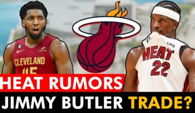 NBA Reporter PREDICTS Jimmy Butler Trade! CONFLICTING Donovan Mitchell Rumors! | Miami Heat Rumors