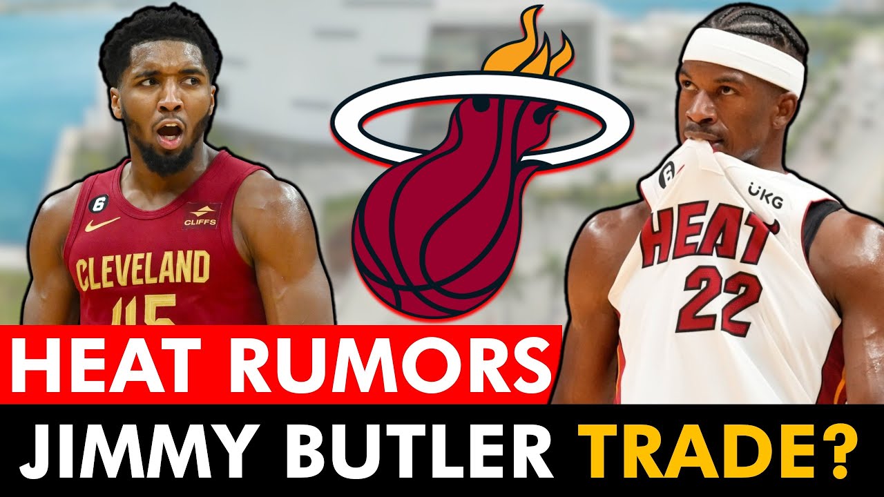 NBA Reporter PREDICTS Jimmy Butler Trade! CONFLICTING Donovan Mitchell Rumors! | Miami Heat Rumors