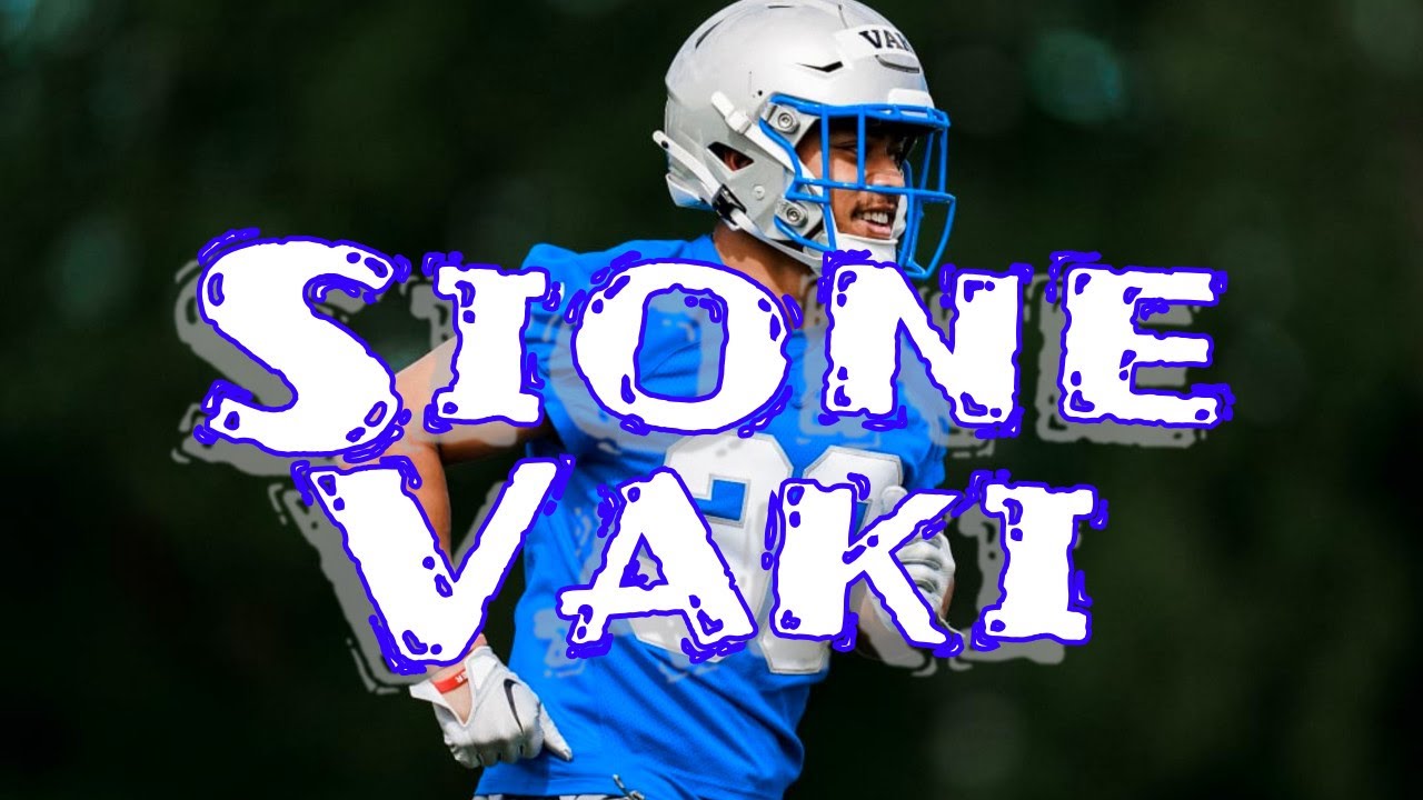 Sione Vaki Is The Detroit Lions MOST VERSATILE PLAYER! STARTING At 5 Positions?
