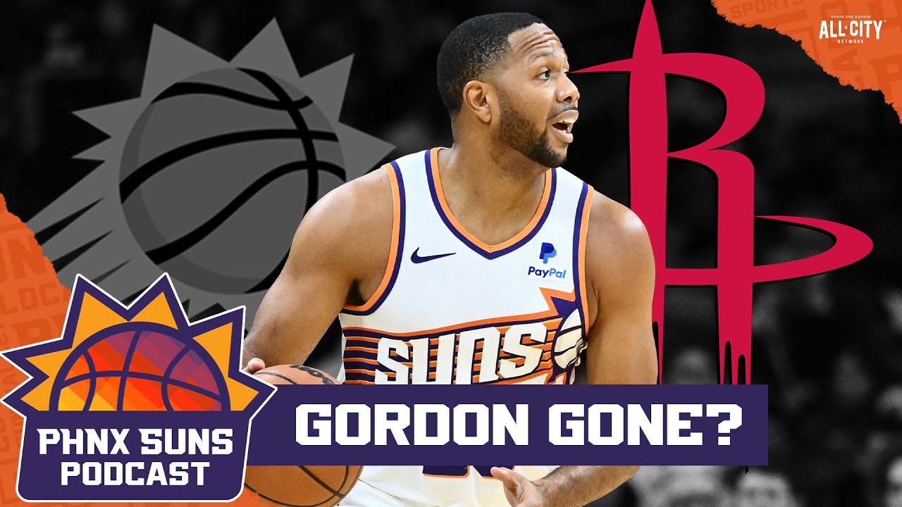 Is Eric Gordon DONE With The Phoenix Suns?
